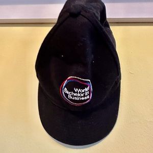 Unworn unused World Bachelor in Business Hat
